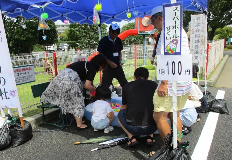 お盆合同供養祭の様子